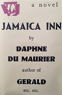 <i>Jamaica Inn</i> (novel) 1936 novel by Daphne du Maurier