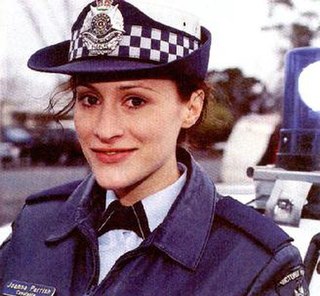 <span class="mw-page-title-main">Jo Parrish</span> Fictional character