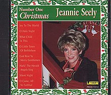 Jeannie Sely - Number One Christmas.jpg