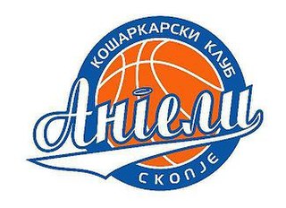 <span class="mw-page-title-main">KK Angeli</span> Basketball team in Dracevo, Skopje
