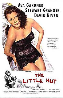 <i>The Little Hut</i> 1957 film