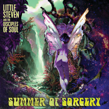 Küçük Steven Summer of Sorcery cover.png