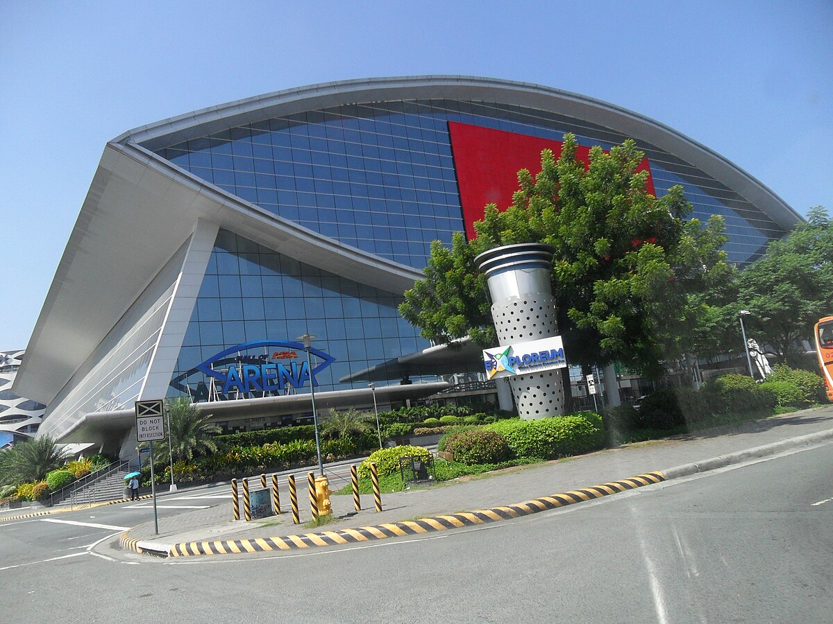 Mall of Asia Arena - Wikipedia