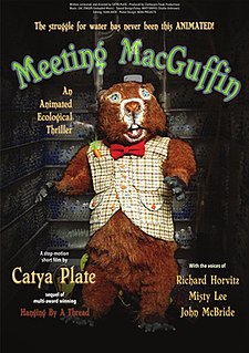 <i>Meeting MacGuffin</i> 2017 American film