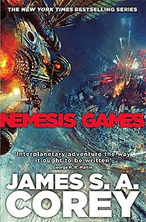 <i>Nemesis Games</i> 2015 novel by James S. A. Corey