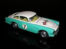 Special Order Toy model Miniature car 1/43 Mini Cooper George Harrison