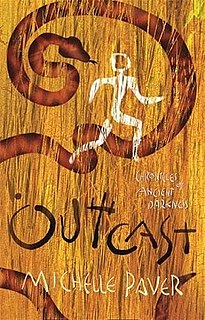 <i>Outcast</i> (Paver novel) Childrens book by Michelle Paver
