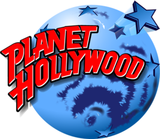 Planet Hollywood North American company of theme restaurants inspired by North American cinema