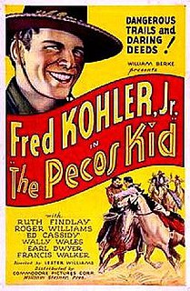 <i>The Pecos Kid</i> 1935 film