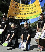 Protest against whaling in Tokyo by Greenpeace activists Protest-tokyo2.jpg