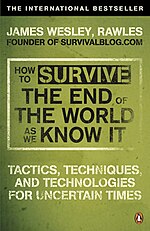 Cover of How To Survive The End Of The World As We Know It RawlesTEOTW.jpg