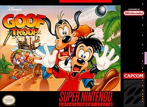 Video Game Goof Troop