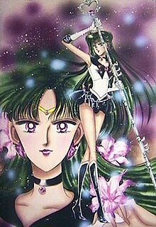 <span class="mw-page-title-main">Sailor Pluto</span> Character in Sailor Moon