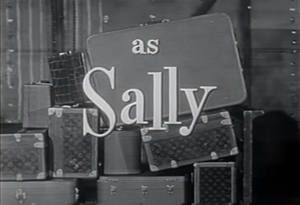 1957 Tv Series Sally