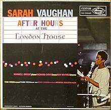 After Hours at the London House - Wikipedia