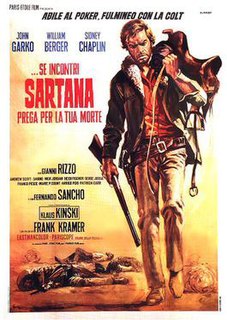 <i>If You Meet Sartana Pray for Your Death</i> 1968 film by Gianfranco Parolini