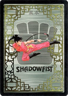 Shadowfist Collectible card game