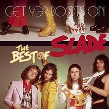 Slade Get Yer етіктерін Slade 2004 компиляциясының ең жақсысы. Cover .jpg