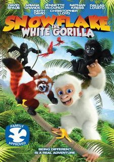 Snowflake, the White Gorilla