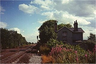 Scrooby railway station Former railway station in Nottinghamshire, England