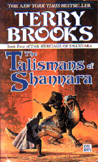 <i>The Talismans of Shannara</i> 1993 Book by Terry Brooks