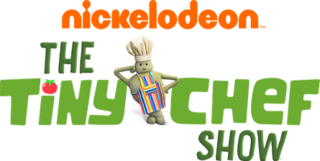 <i>The Tiny Chef Show</i> American live-action/stop-motion comedy television series