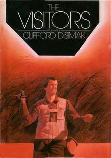 First edition, published by Del Rey. TheVisitors.jpg