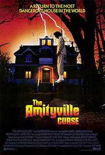 <i>The Amityville Curse</i> 1990 Canadian film