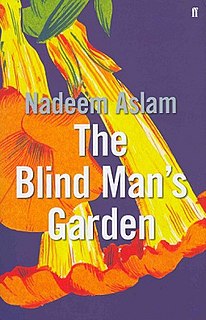 <i>The Blind Mans Garden</i>