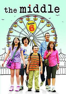 <i>The Middle</i> (season 6) Season of television series