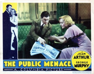 <i>The Public Menace</i> 1935 film by Erle C. Kenton