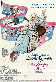 <i>The Singing Nun</i> (film) 1966 film by Henry Koster