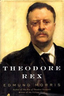 First edition (publ. Random House)
Cover artist John Singer Sargent, Official White House portrait of Theodore Roosevelt - 1903 (portion) TheodoreRexBook.jpg