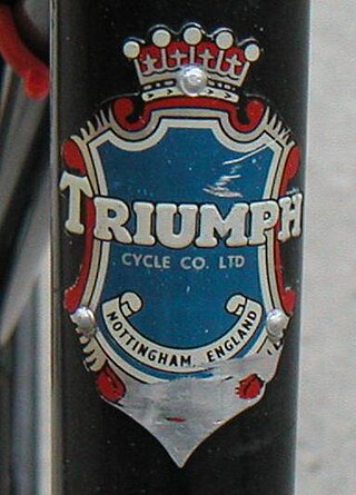 <span class="mw-page-title-main">Triumph Cycle</span> Bicycle manufacturing company