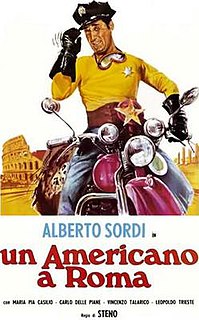 <i>An American in Rome</i> 1954 Italian film