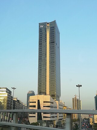 <span class="mw-page-title-main">W Amman</span> Luxury hotel in downtown Amman, Jordan