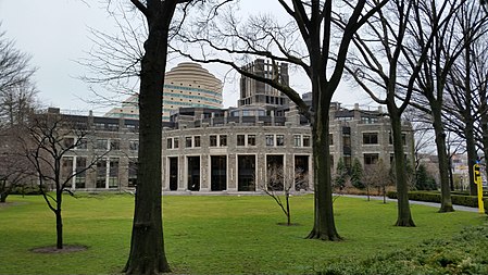 Walsh Library Fordham