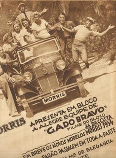 <i>Wild Cattle</i> (film) 1934 Portuguese film
