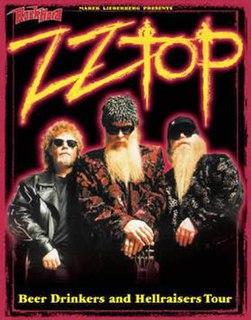 <span class="mw-page-title-main">Beer Drinkers and Hell Raisers Tour</span> 2003–04 concert tour by ZZ Top