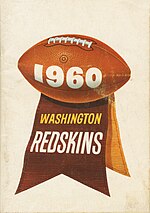 Thumbnail for 1960 Washington Redskins season