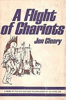 <i>A Flight of Chariots</i> Book by Jon Cleary