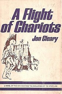 <i>A Flight of Chariots</i> book by Jon Cleary