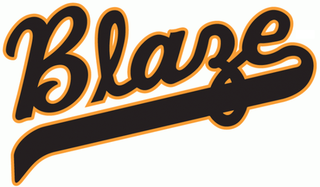 Bakersfield Blaze Minor League Baseball team