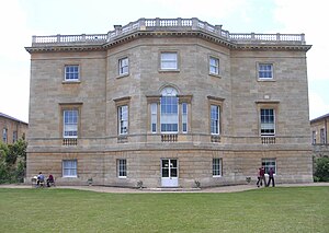 Basildon Park, the East front. BasildonParkedited3.jpg