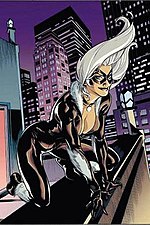 Black cat Fan Casting for Spider-Man: Web of Shadows