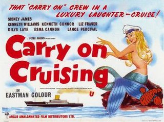 <i>Carry On Cruising</i> 1962 film