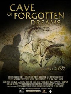 <i>Cave of Forgotten Dreams</i> 2010 Canadian film