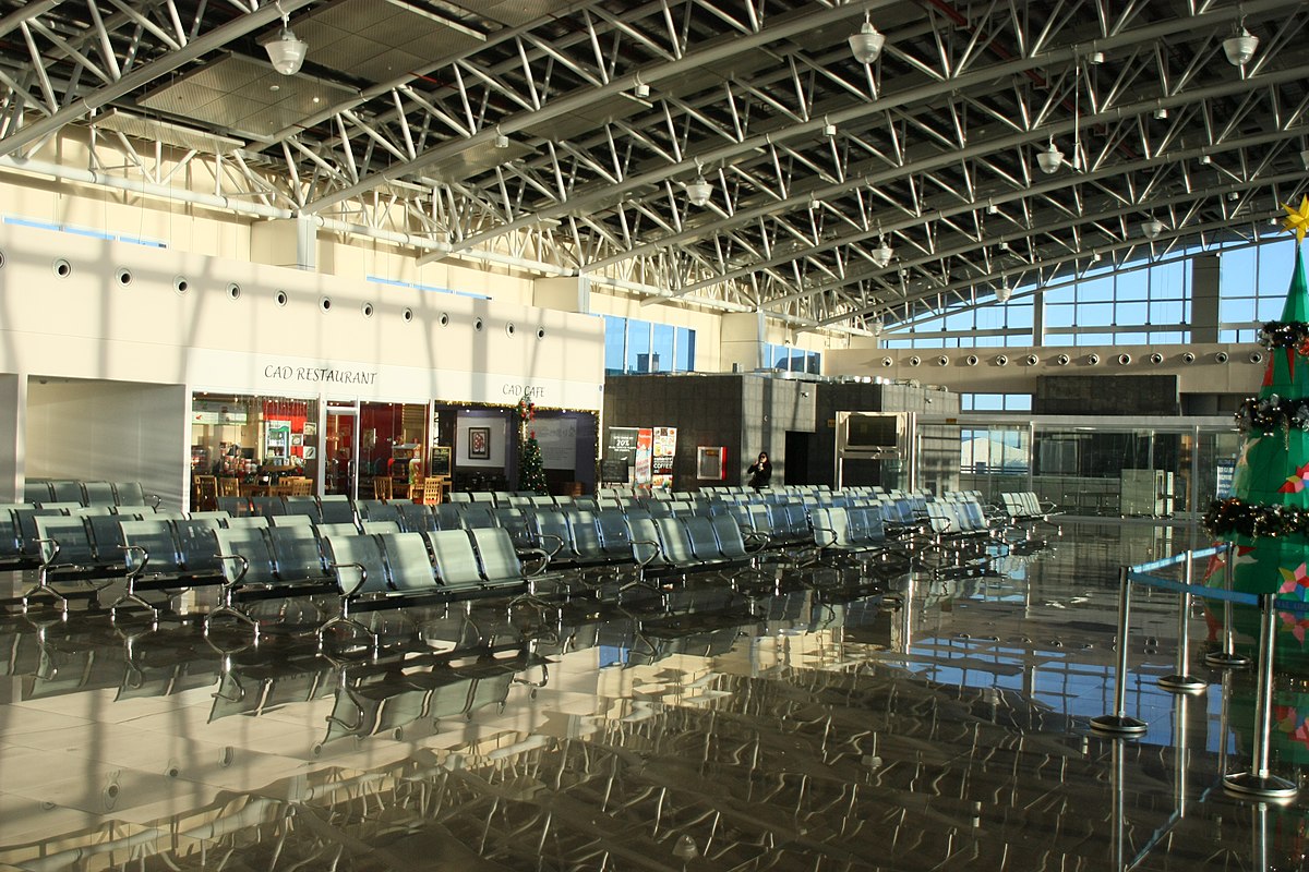 clark international airport departure