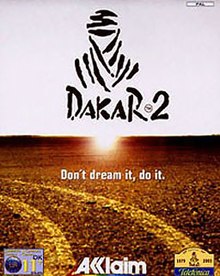 Dakar 2 The World's Ultimate Rally cover art.jpg