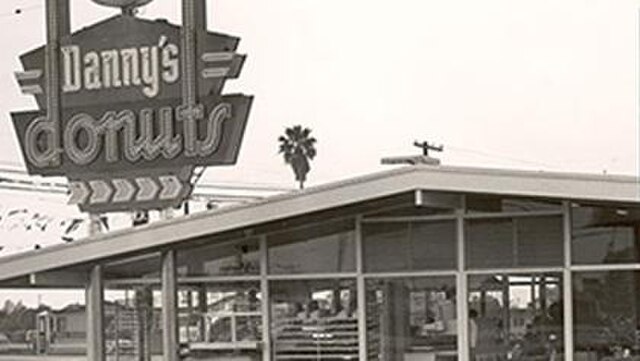 Original "Denny's" located in Lakewood California (1953)